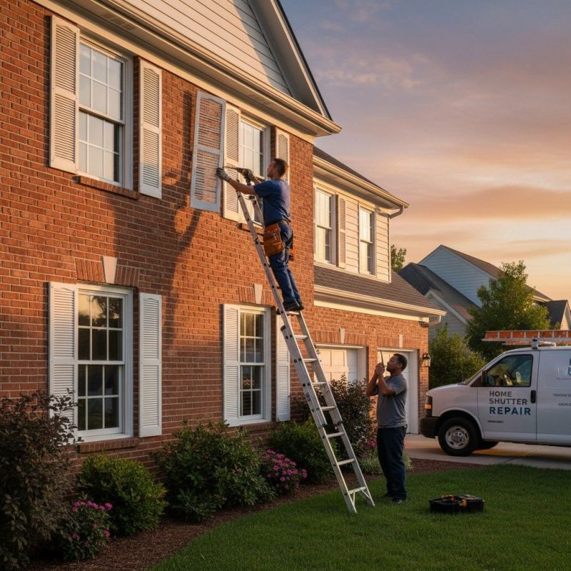 Shutter Louver Repair in Boulder, CO