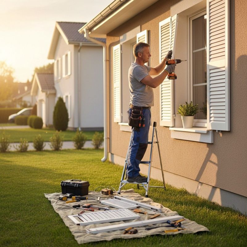 Shutter Repair in Overland Park, KS