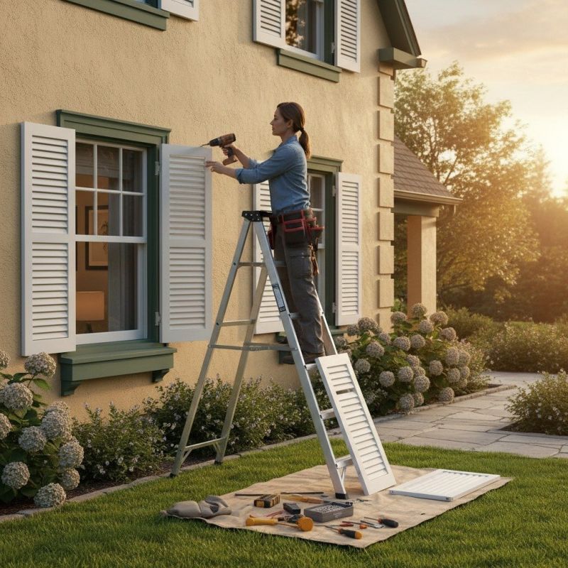 Shutter Repair in Littleton, CO