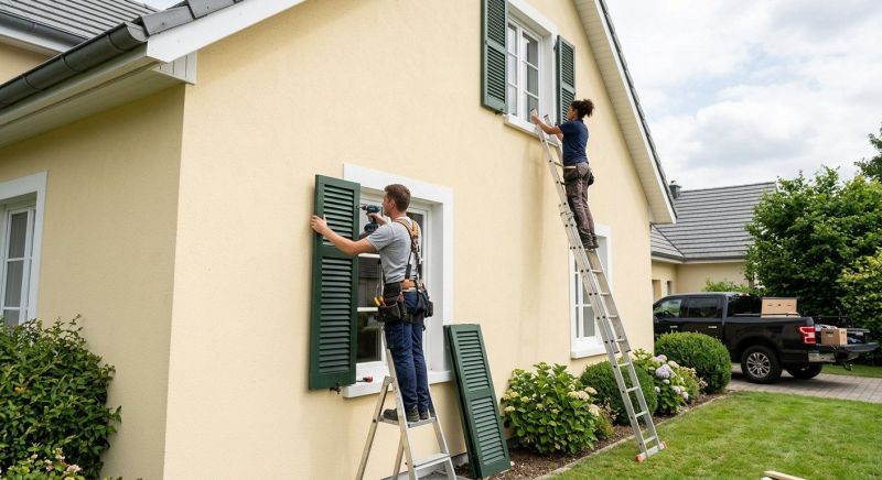 Shutters Installation in Olathe, KS