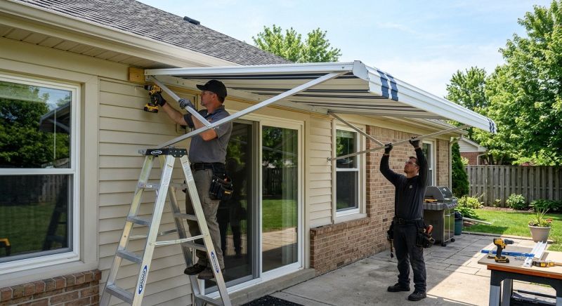 Aluminum Awning Replacement in Napa, CA
