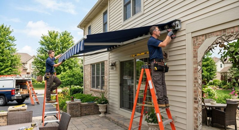 Awning Installation Service in Santa Rosa, CA