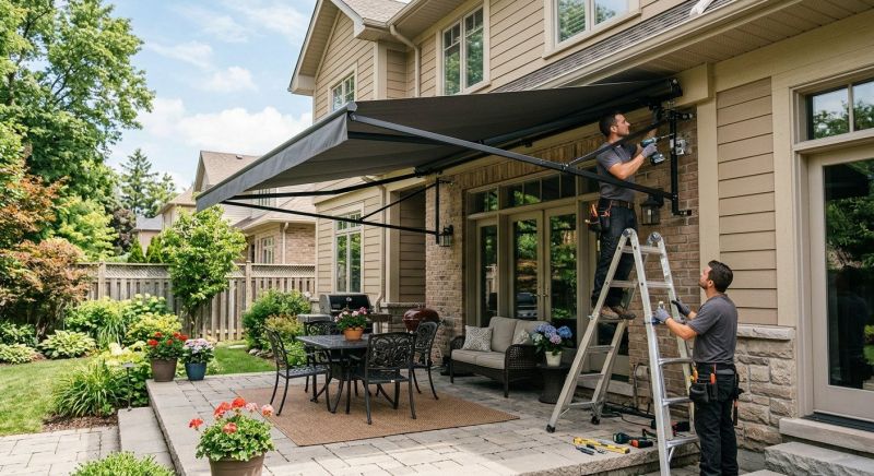 Awning Installation Service in Marin County, CA
