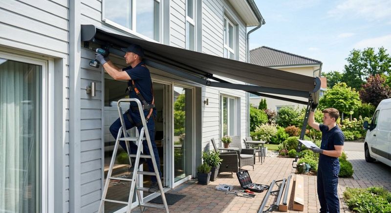 Awning Installation Service in Napa, CA