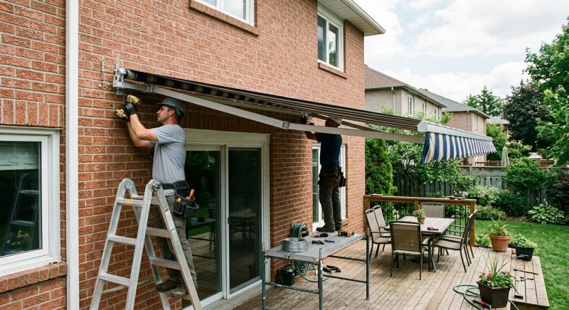 Awning Replacement in Napa, CA