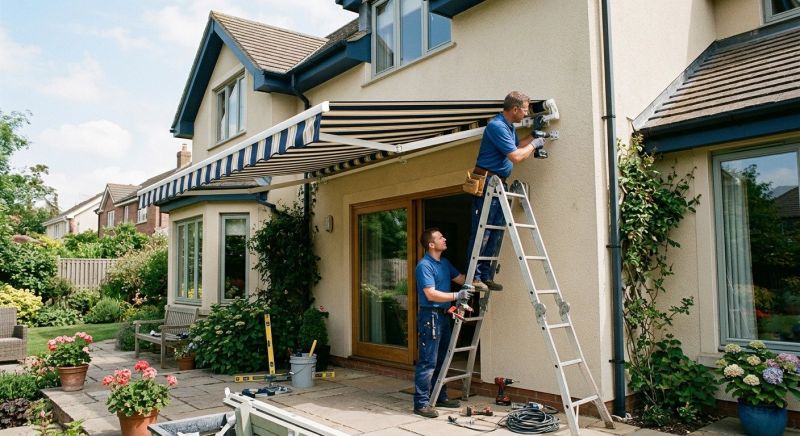 Canvas Awning Installation in Napa, CA