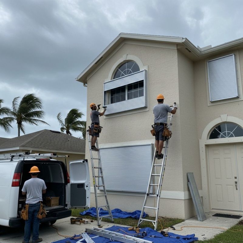 Hurricane Shutter Repair in Longmont, CO