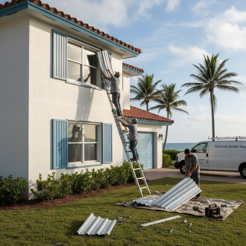 Hurricane Shutter Repair in Olathe, KS