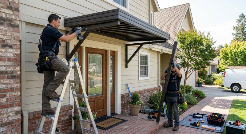Metal Awning Service in Fayetteville, NC