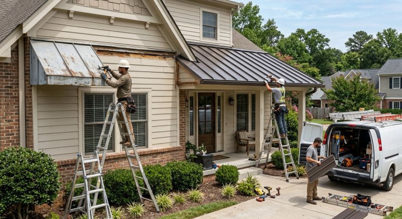 Metal Awning Service in Santa Rosa, CA