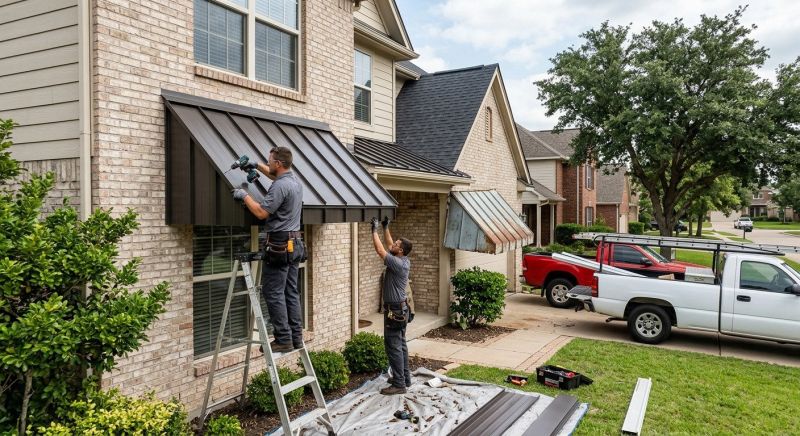 Metal Awning Service in Napa, CA