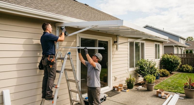 Patio Cover Installation in Santa Rosa, CA
