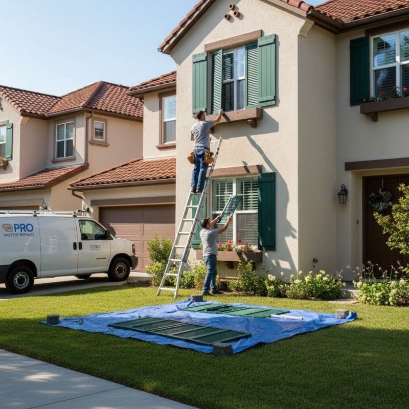 Shutter Handle Repair in Denver, CO