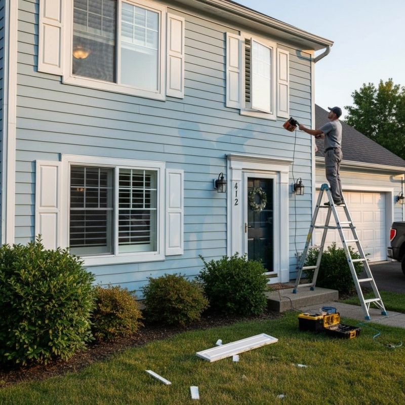Shutter Handle Repair in Alpharetta, GA