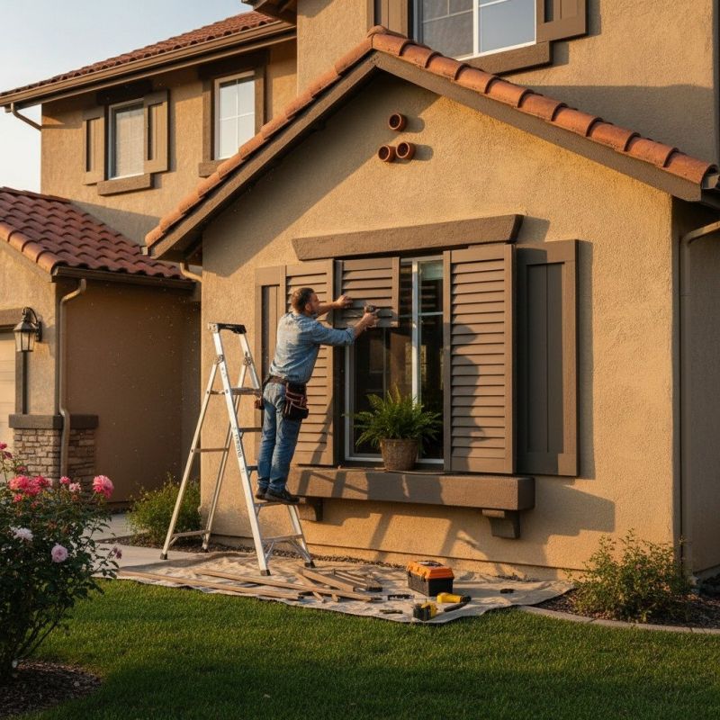 Shutter Louver Repair in Olathe, KS