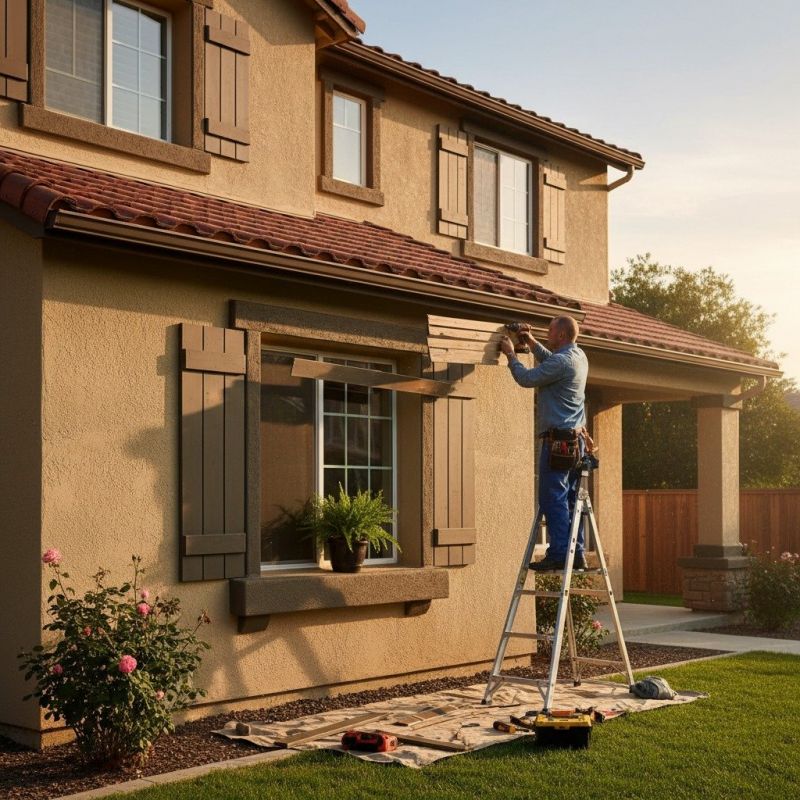 Shutter Reattachment in Denver, CO