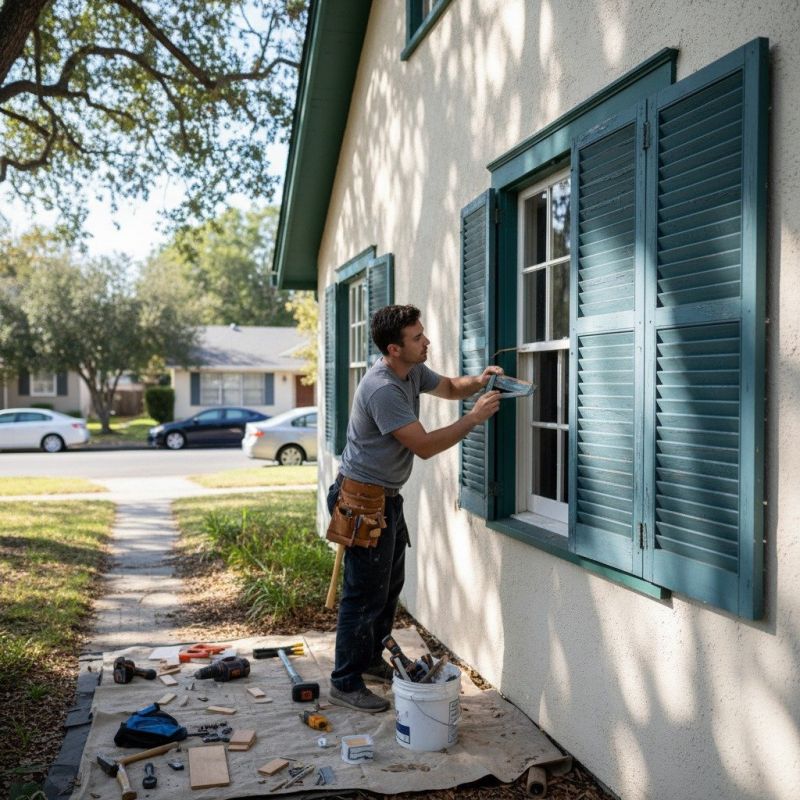 Shutter Repair in Denver, CO