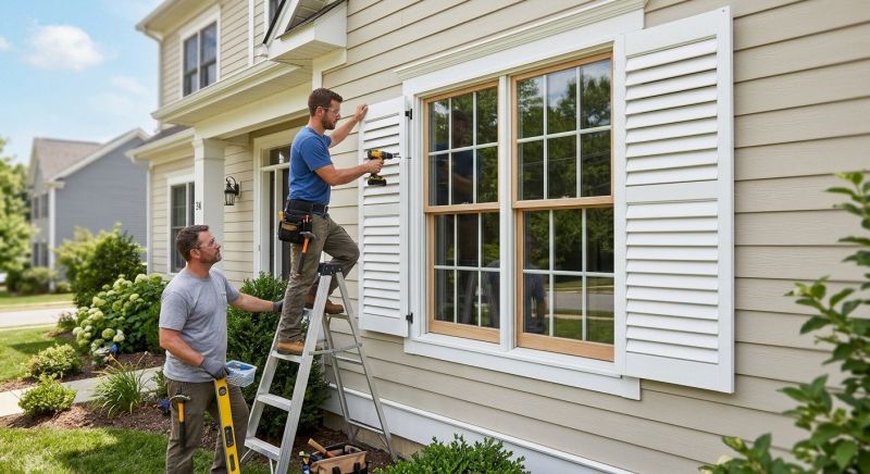 Shutters Installation in Littleton, CO