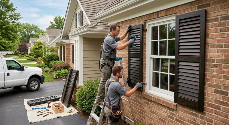 Shutters Installation in Richmond, VA