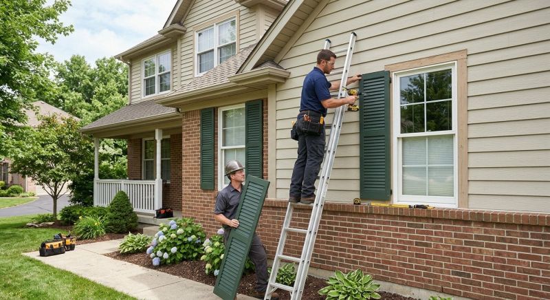 Shutters Replacement in Littleton, CO