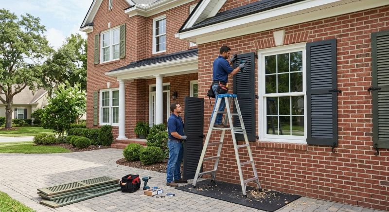 Shutters Replacement in Olathe, KS