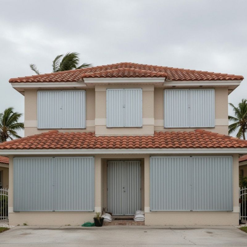 Storm Shutter Replacement in Overland Park, KS