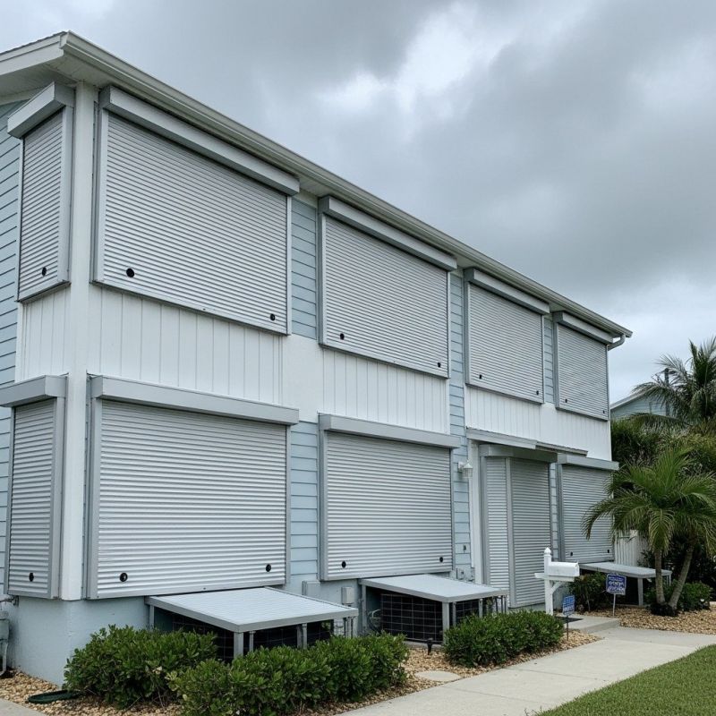 Storm Shutters Installation in Alpharetta, GA