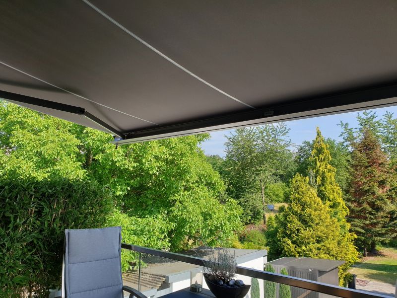 Retractable Awnings in Action