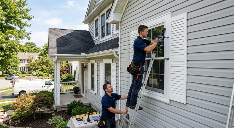 Window Shutter Installation in Denver, CO