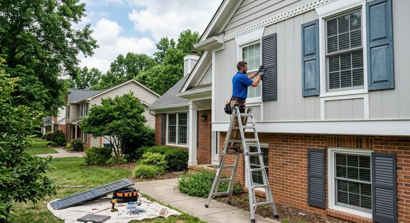 Window Shutters Replacement in Denver County, CO