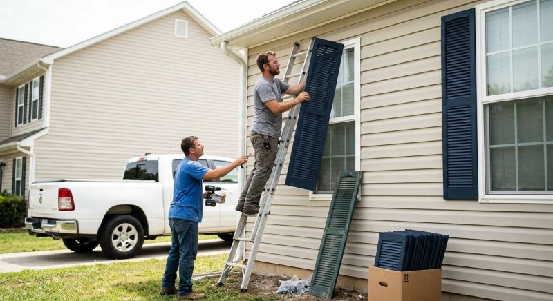 Window Shutters Replacement in Richmond, VA