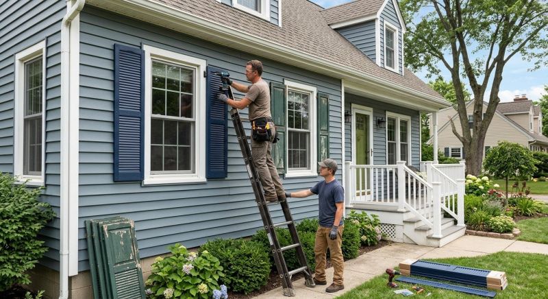 Window Shutters Replacement in Boulder, CO