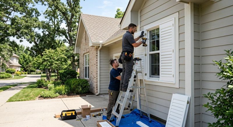 Window Shutters Replacement in Littleton, CO
