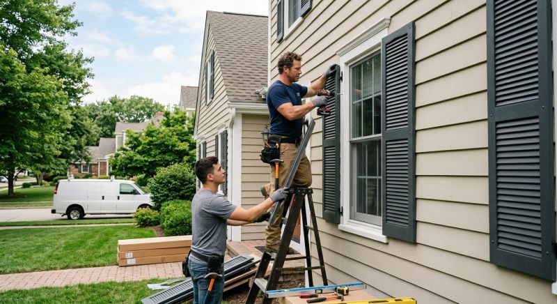 Window Shutters Replacement in Littleton, CO
