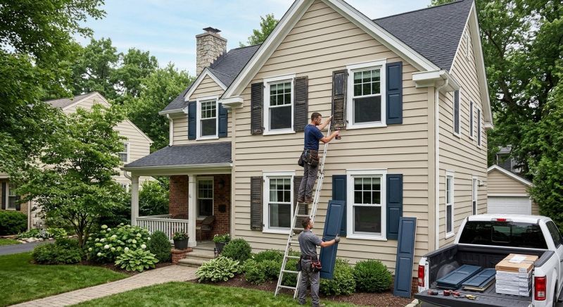 Window Shutters Replacement in Alpharetta, GA